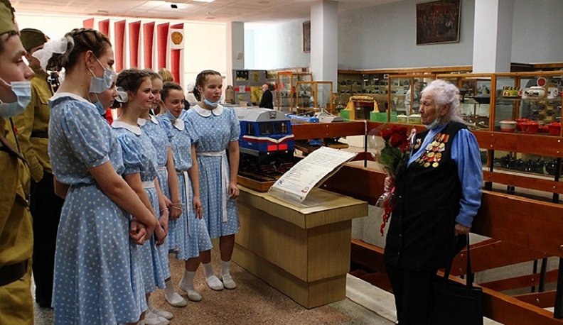 Празднованию Дня защитника Отечества в Людиновском районе посвятили множество патриотических мероприятий