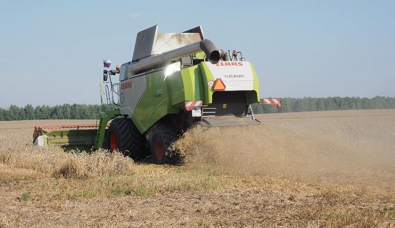 Сельхозтехника на грани фантастики