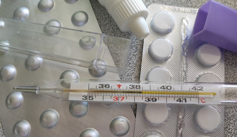 В Калужской области показатель заболеваемости ОРВИ снизился на 20%