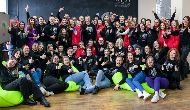 Владислав Шапша: начался набор и обучение волонтеров для мероприятий 80-летия Великой Победы