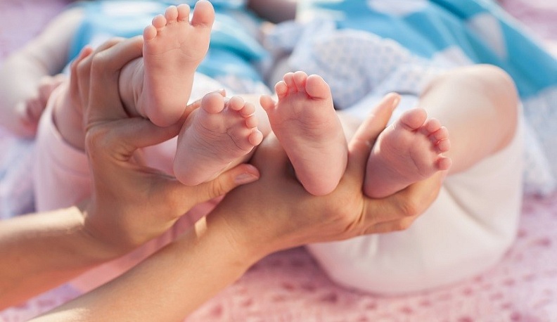 В декабре в Калуге родились две двойни