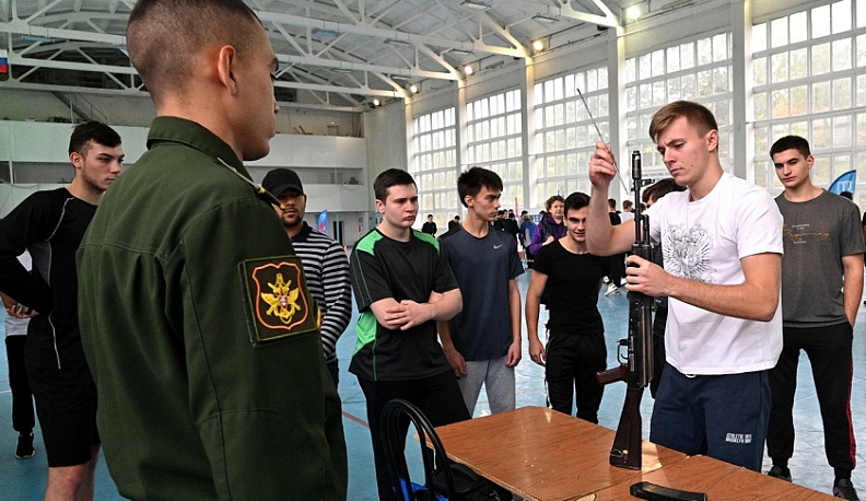 В Калуге проходит фестиваль ГТО среди студентов техникумов и колледжей