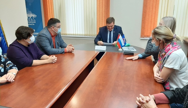 Юных калужан с ментальными нарушениями будут лечить с помощью лучшего оборудования