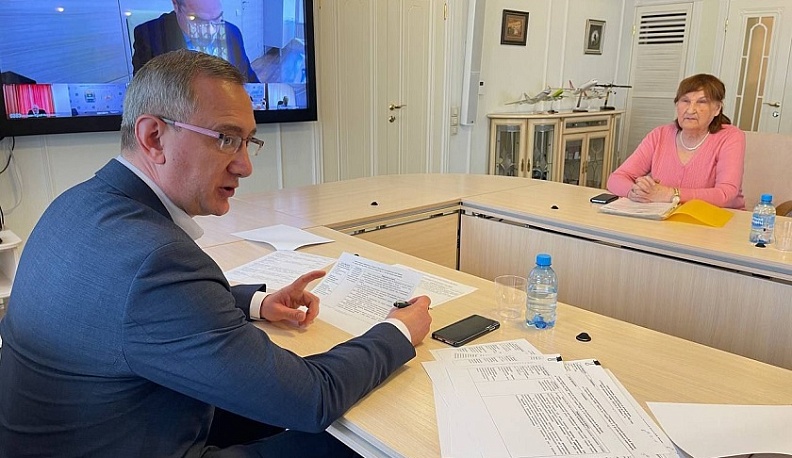 Владислав Шапша поручил разобраться с коммунальными проблемами жителей Калуги