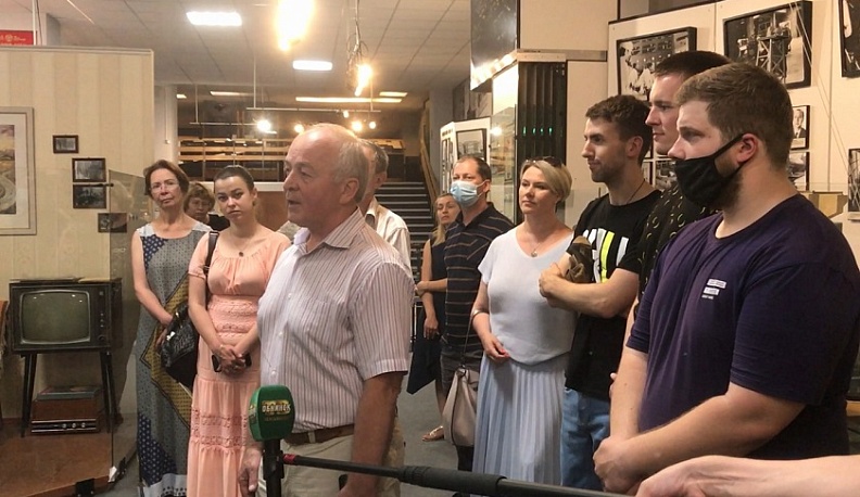 В Обнинске открылась выставка памяти бывшего директора «Сигнала» Анатолия Мальского