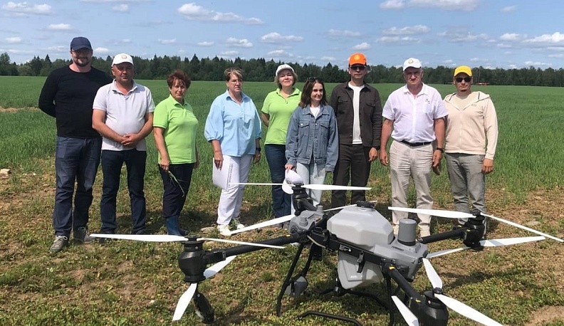 Калужские аграрии тестируют беспилотный мониторинг полей  