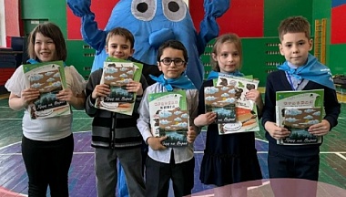 В калужской школе №45 первоклассники познакомились с водными богатствами региона