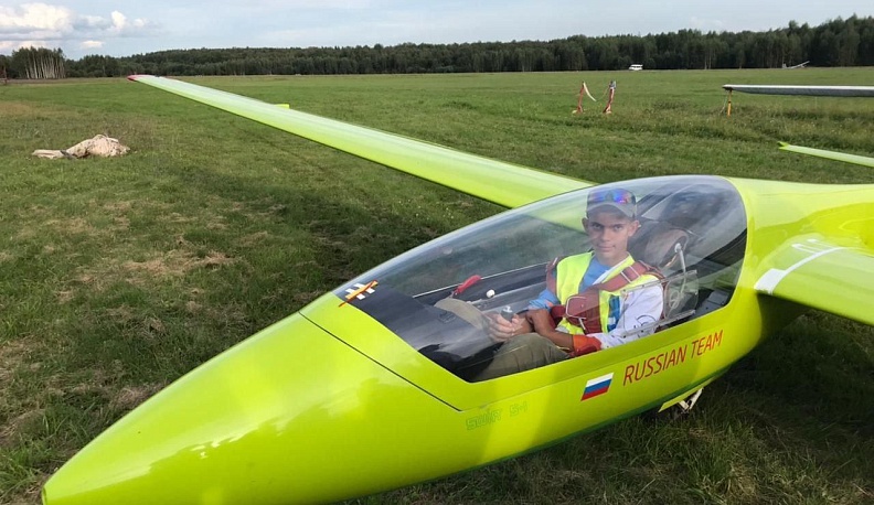 Школьник из Тарусы стал Чемпионом России по планерному спорту