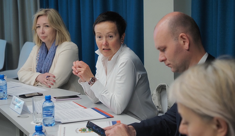 В калужском центре «Сокол» прошло заседание Совета по кадровой политике при губернаторе