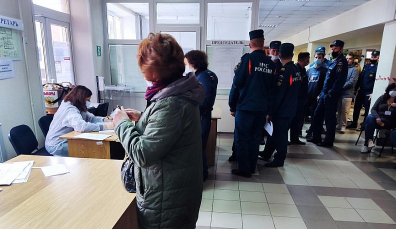 Мосальский район показывает самую высокую явку на этих выборах