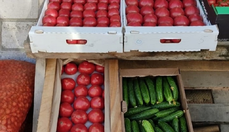 В Калужской области подорожали свежие овощи