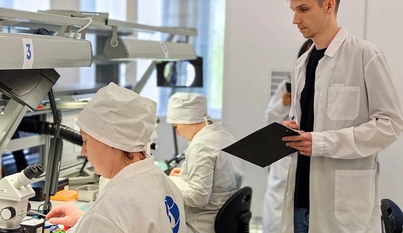 Лучшего монтажника радиоэлектронной аппаратуры выбрали в Калужской области