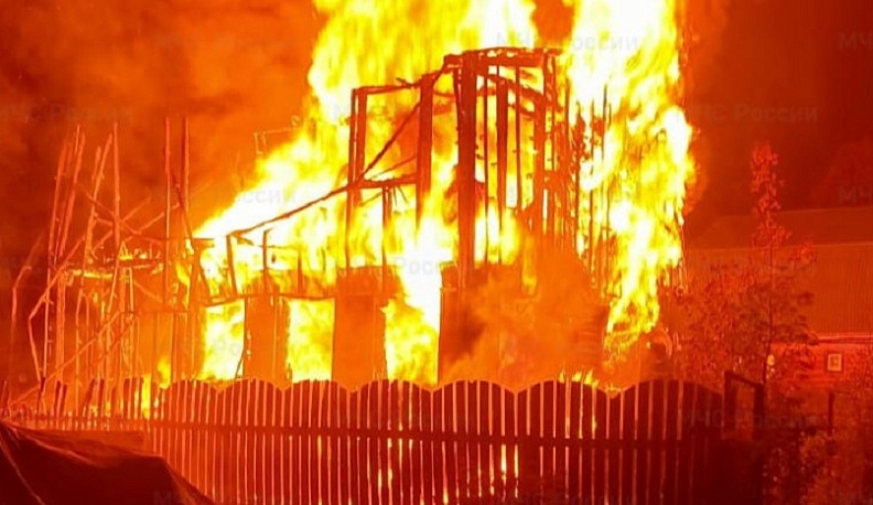 Калужским родителям напомнили о правилах пожарной безопасности