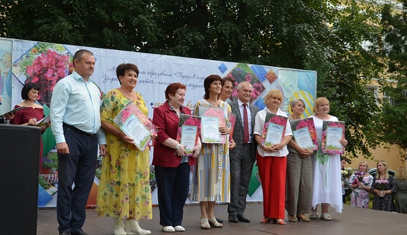 В Калуге прошла выставка достижений цветоводов