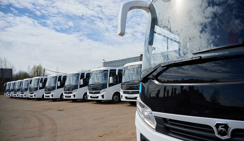 В Обнинске в мае на городские рейсы выйдут 10 новых автобусов