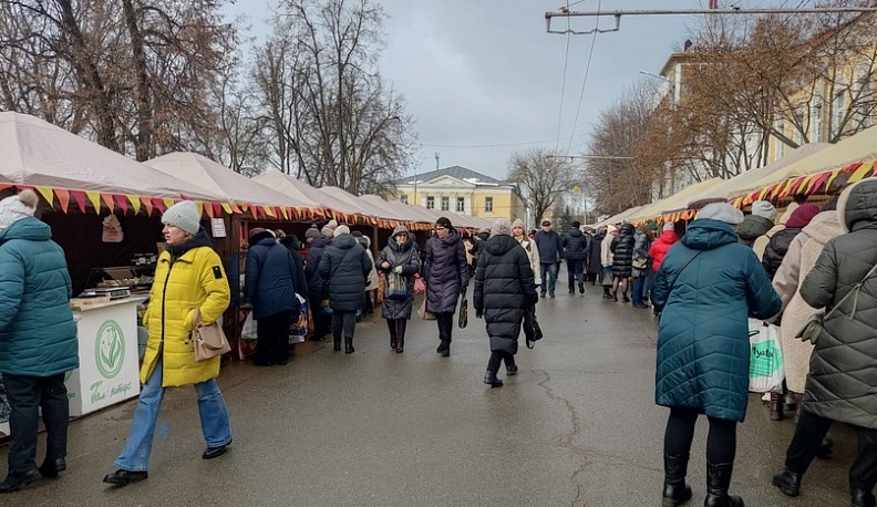 В Калуге снова перекроют улицу Кропоткина из-за проведения ярмарки
