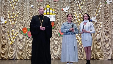 Юные дарования Износок порадовали жителей пасхальным концертом