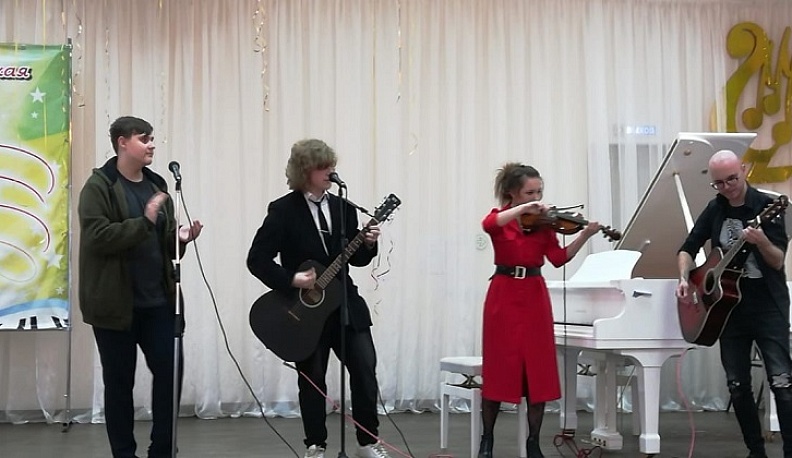 В Малоярославце состоялся фестиваль эстрадно-джазовой музыки «Любимые мелодии»