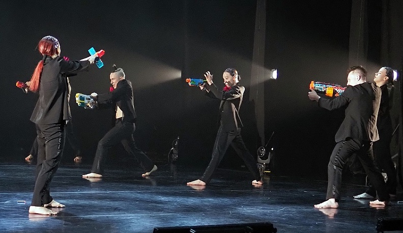 В Калуге дан старт II Всероссийскому фестивалю современного танца и пластического театра «Танцсоюз» 