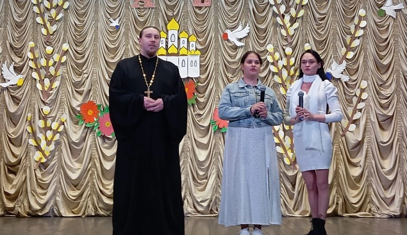 Юные дарования Износок порадовали жителей пасхальным концертом