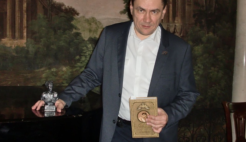 В Калуге состоялась творческая встреча с поэтом Дмитрием Кузнецовым