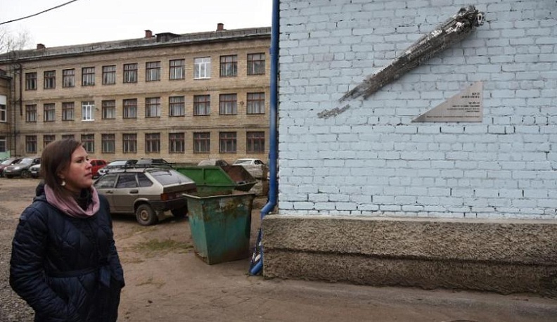 В Калуге открыли уникальный арт-объект рядом с помойкой