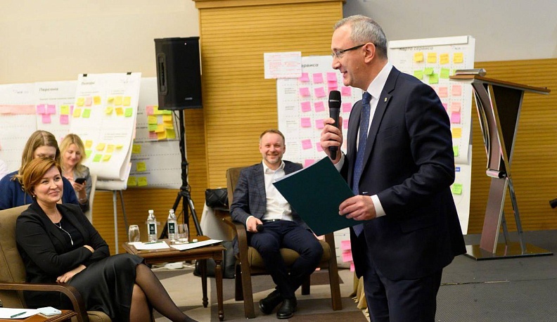 Владислав Шапша рассказал о проектах Национальной социальной инициативы