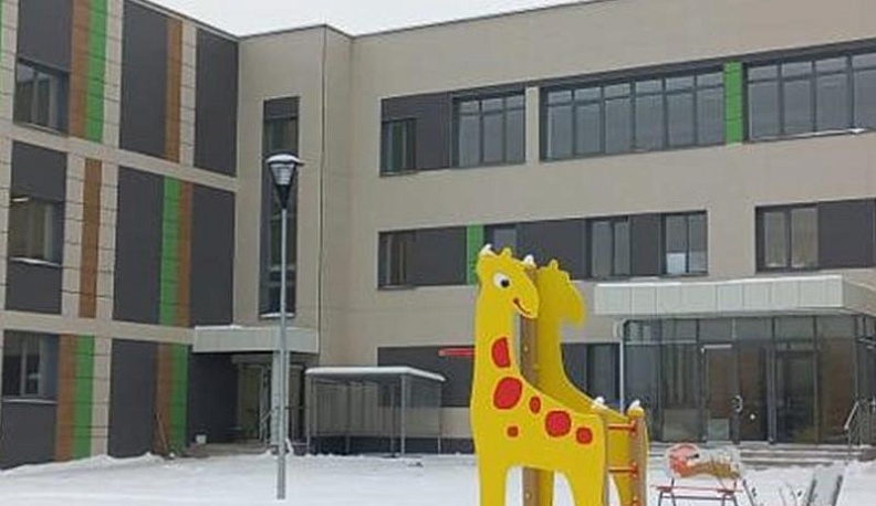 Новый детский сад на ул. Маяковского в Калуге начал прием детей