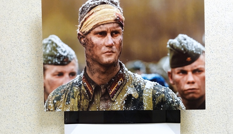 На площадке ГТРК «Калуга» открылась выставка двух известных калужских фотографов