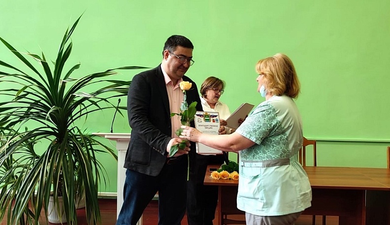 В Людинове поблагодарили медсестер за труд