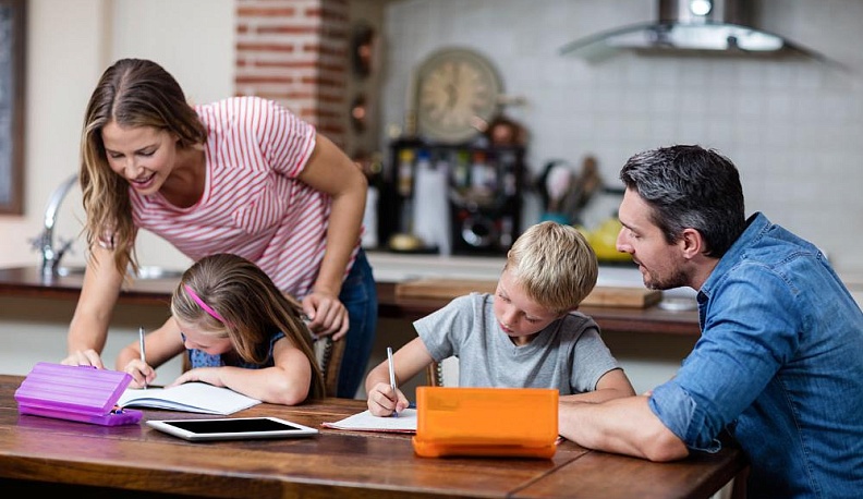 «Домашка» для первоклашки