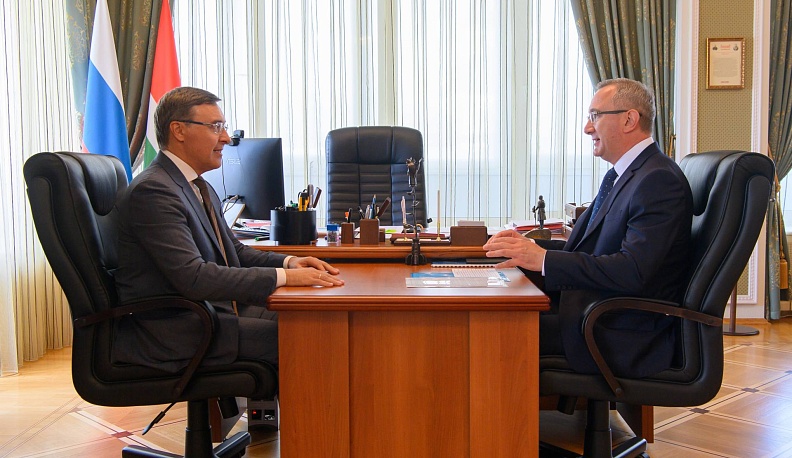 Министр науки и высшего образования РФ посетил площадку калужского кампуса МГТУ им. Н. Э. Баумана