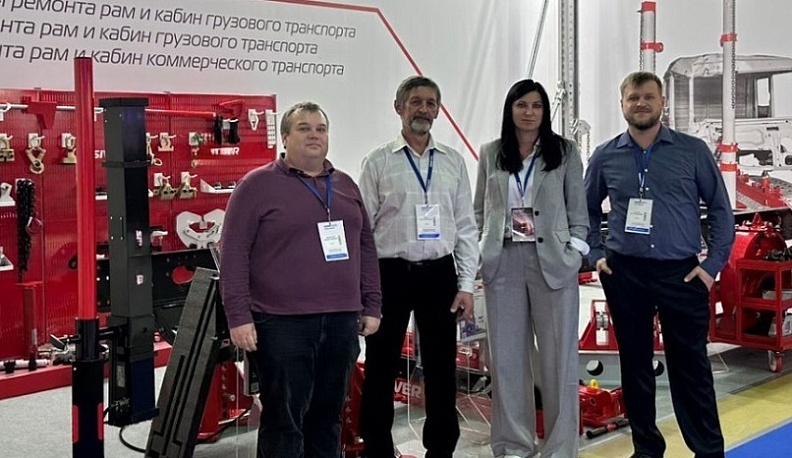 Калужский производитель оборудования для автосервисов принял участие в международной выставке Comtrans International 2024