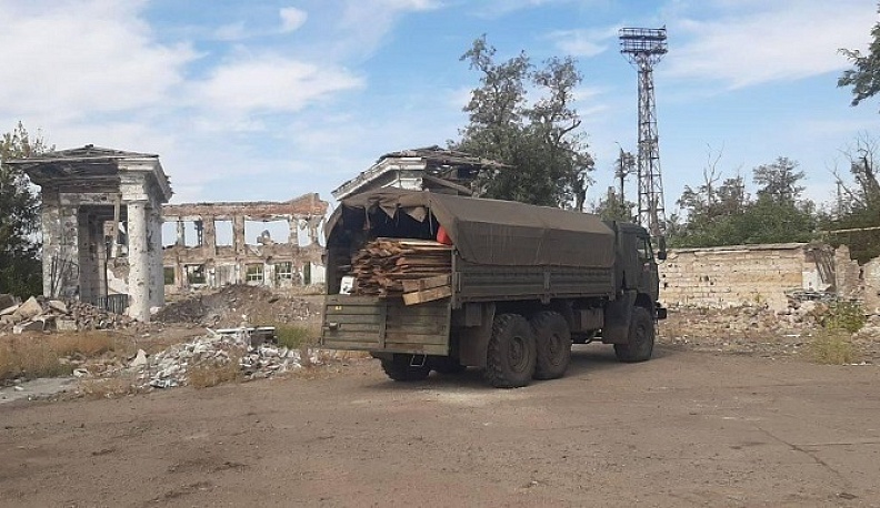 Фуру гуманитарной помощи в зону СВО доставили из Боровского района