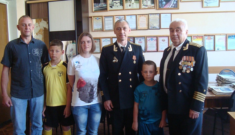 По равнинам океана