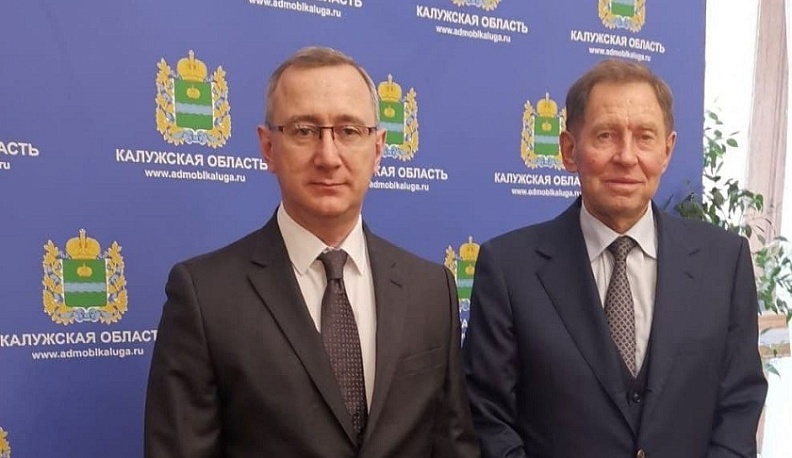 Владислав Шапша провел рабочую встречу с президентом Российского Союза Строителей