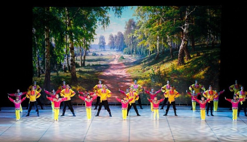 Балерина Илзе Лиепа пригласила ансамбль «Калужский сувенир» в свой спектакль