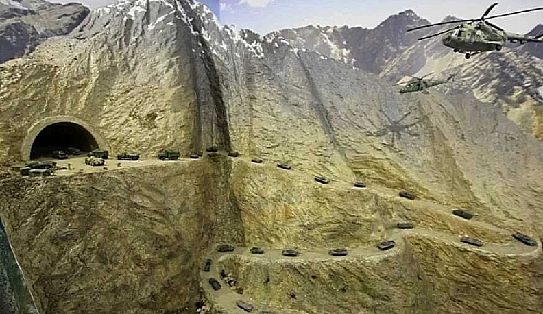 Тоннель Саланг – автодорожный тоннель, построенный советскими специалистами, главным образом, московскими метростроевцами в 1958 – 1964 годах в районе перевала Саланг. Со времени начала эксплуатации в 1964 году и до 1973 года считался самым высокогорным а