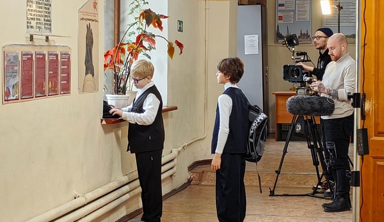 Почти полсотни ребят из Калуги стали участниками нового сезона детского киноальманаха «И в шутку, и всерьез»