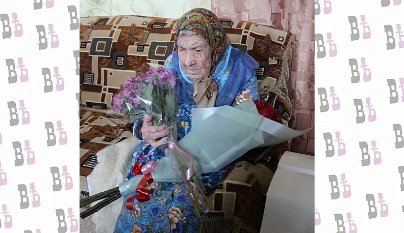 Жительнице города Кондрово Клавдии Григорьевне Корягиной исполнилось 100 лет