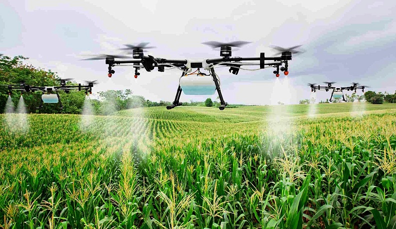 Первым делом – беспилотник!