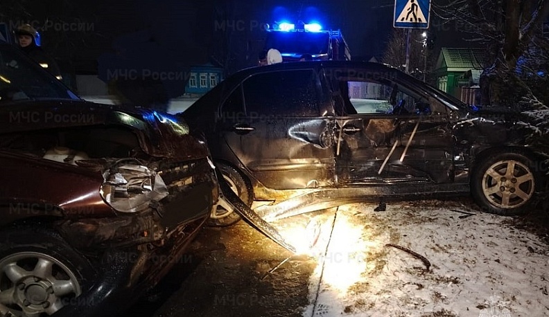 В Боровском районе несколько человек пострадали в ДТП 