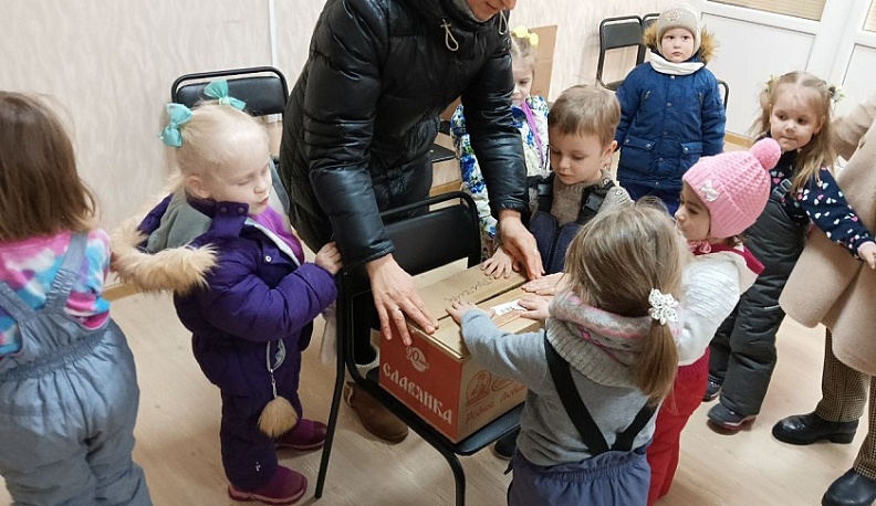 Из Жиздринского района в зону СВО доставлен очередной гуманитарный груз