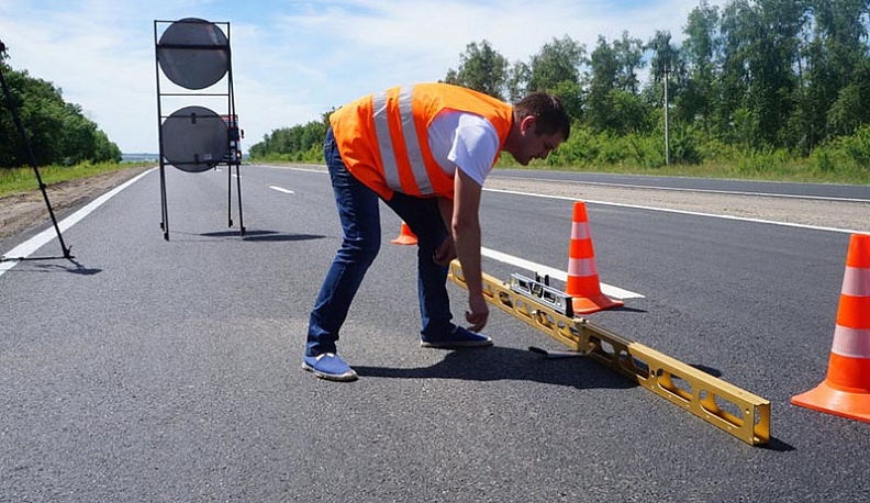 В 2021 году дорожники Калужской области провели около тысячи испытаний 