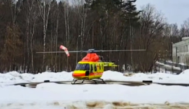 Санитарная авиация Калужской области за 5 лет спасла более 500 жизней