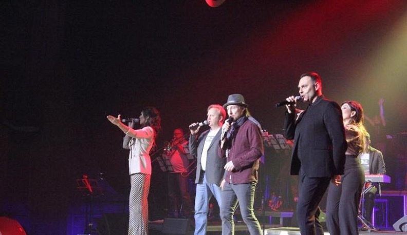 «Jazzatov GIGA BAND» два дня "зажигал" в Калуге