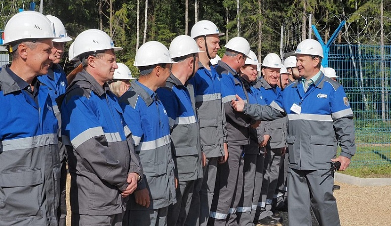 В Малоярославце открыт крупнейший за последние годы объект газоснабжения в регионе