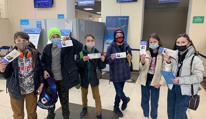 Школьники снова начали летать на экскурсии из Калуги в другие города России