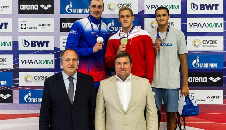 Обнинские пловцы завоевали 13 наград на Кубке России 