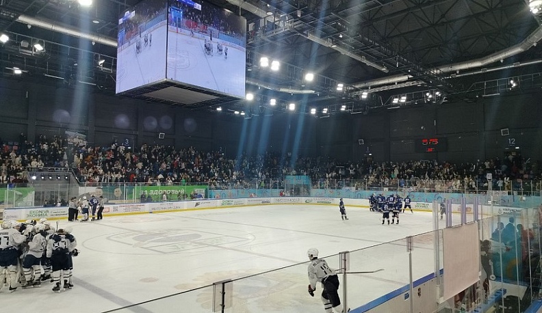 Калужская хоккейная серия 1/8 плей-офф завершилась